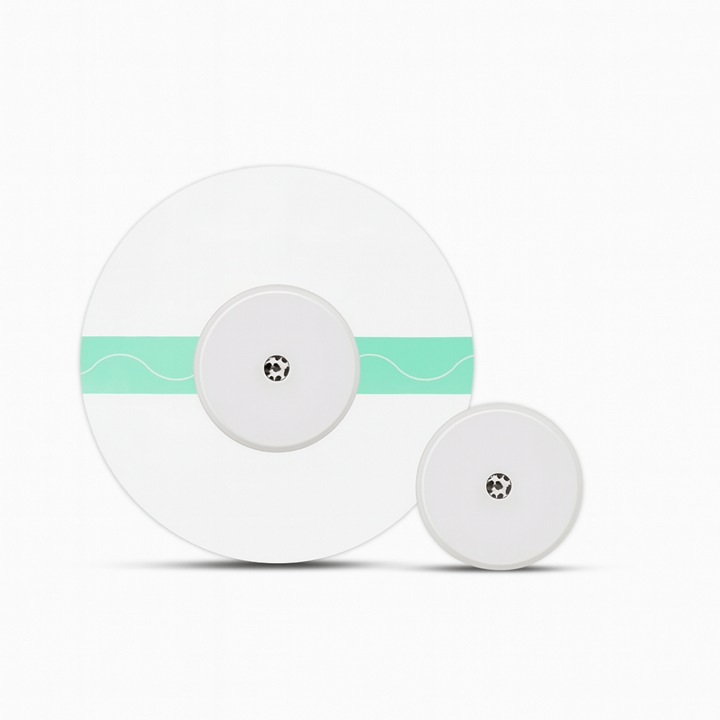 Diabeteshjalp Sensor plåster Transparent CGM Patch för Freestyle Libre 1, 2 & 3