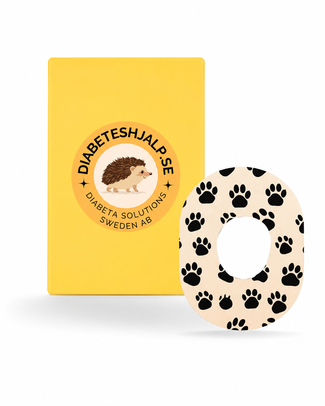 Dexcom G7 CGM-sensor overpatches – My Paws Tassmönster