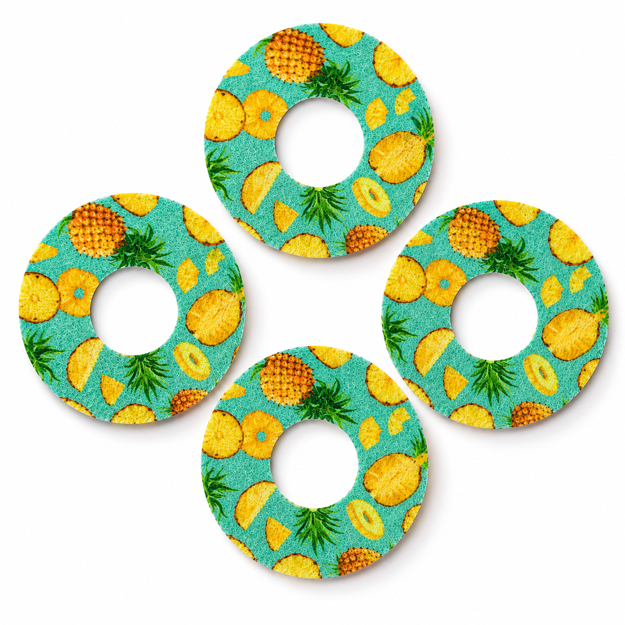 Freestyle Libre 1 & 2 Pineapple CGM-sensor Overpatches