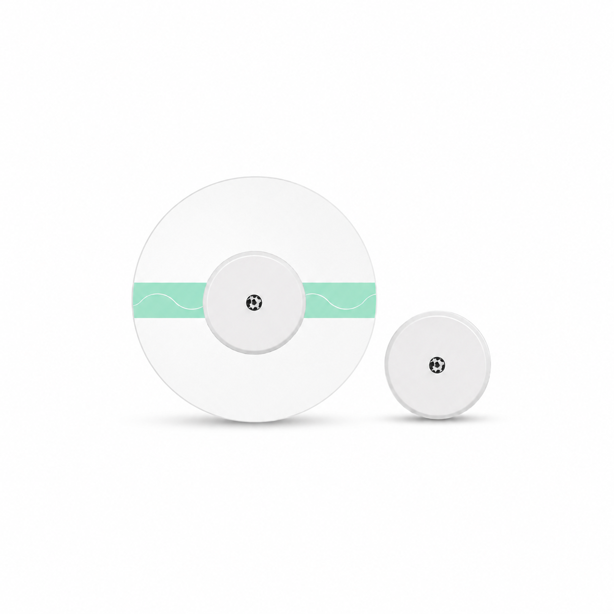 Freestyle Libre 1, 2 & 3 CGM-sensor overpatches – Transparent