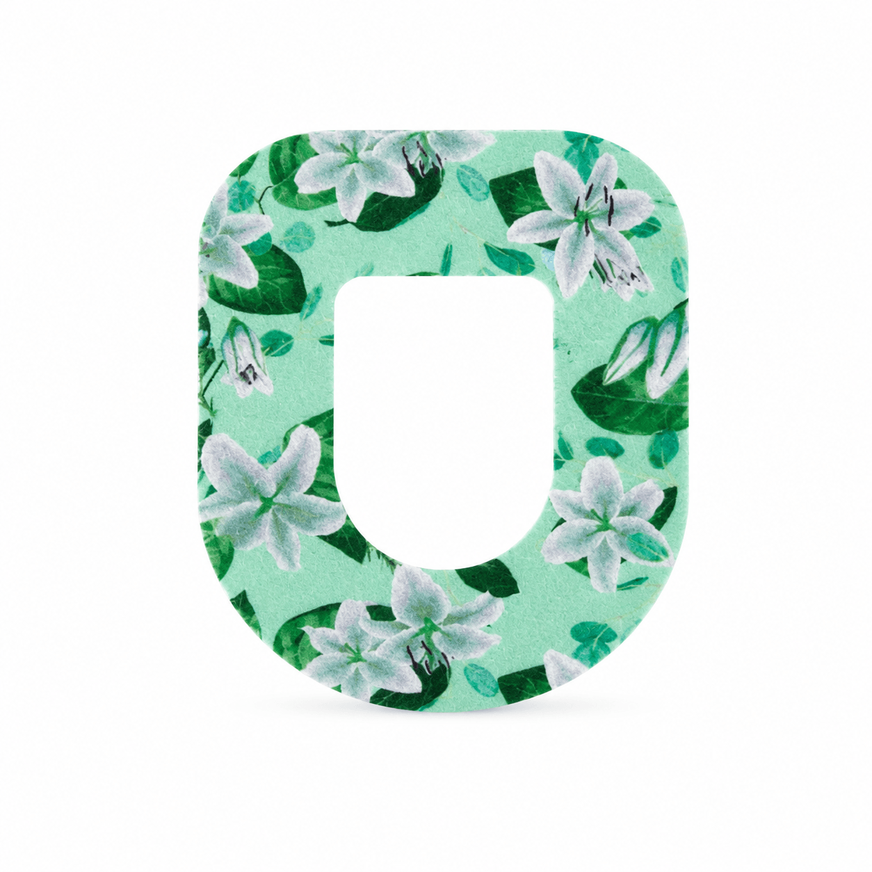 Omnipod Greenflower Overpatch – Vattentåligt fixeringsplåster.