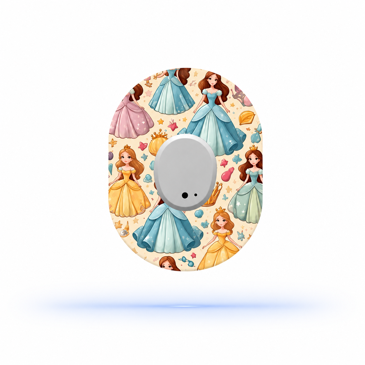 DiabetaGuard - Princess's CGM Patches for Dexcom G7 (5-pack)
