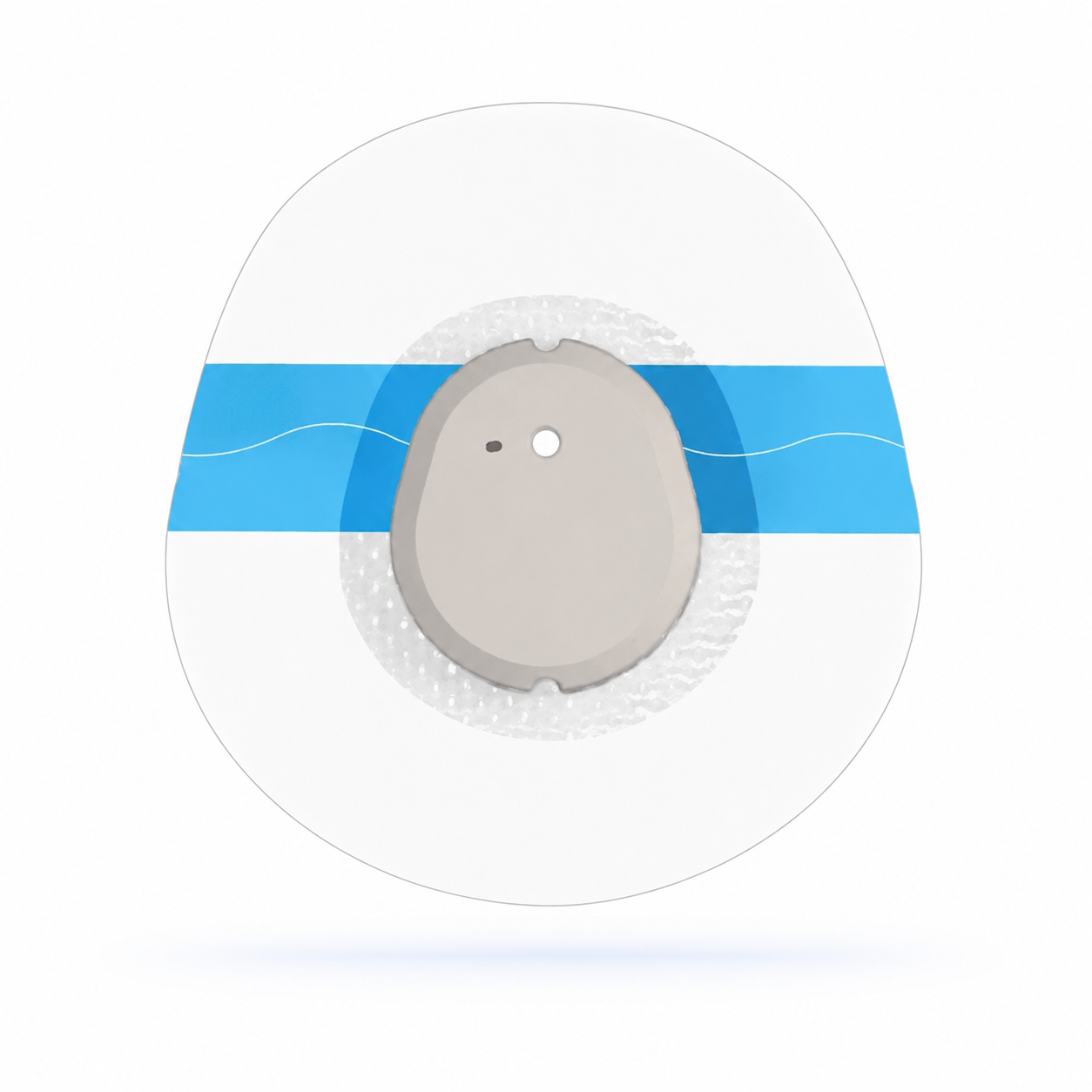 Sport Sensor Patch Active Transparent For Dexcom G7 (10-pack)