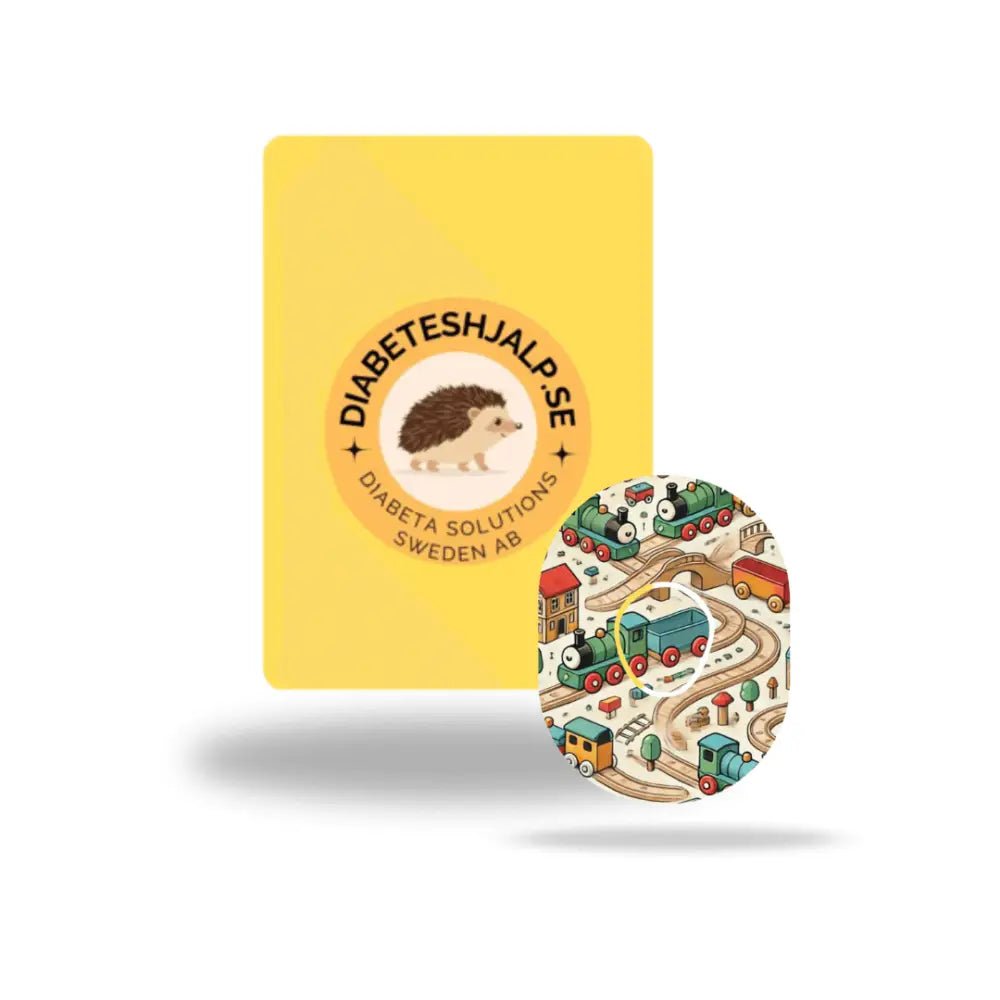 diabeteshjälp Diabetaguard CGMPATCH