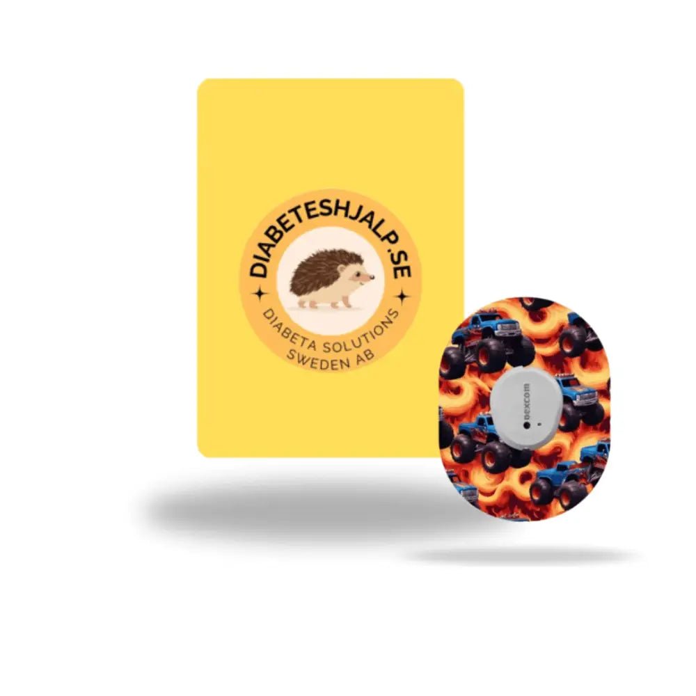 diabeteshjälp Diabetaguard CGMPATCH