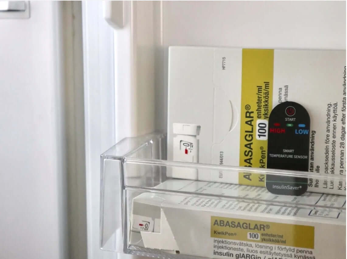 InsulinSaver – Håll hjälper dig hålla rätt temperatur, oavsett var du befinner dig.