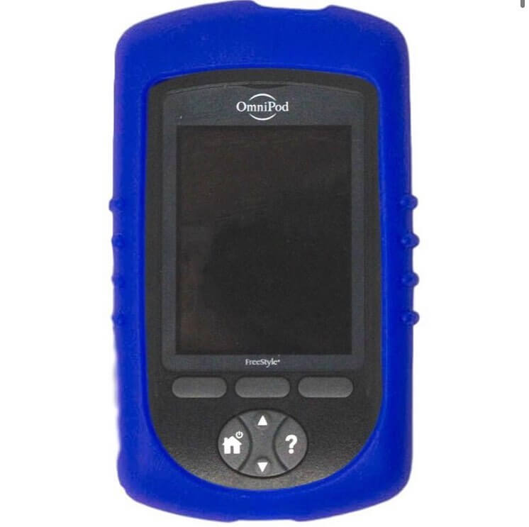 Omnipod PumpProtecter PDM Gel Skin – Perfekt skydd för alla äventyr.