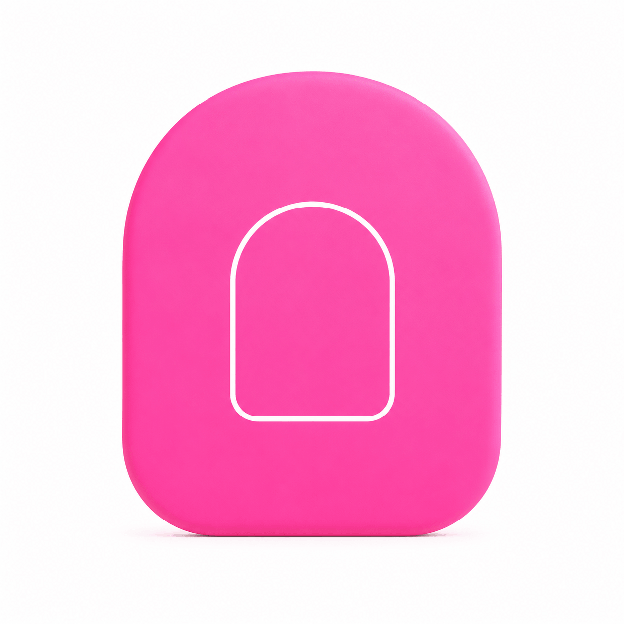 Omnipod 5 Fixeringsplåster Pink – Vattentåliga overpatches rosa fixeringsplåster för Omnipod 5, säkert och stilrent