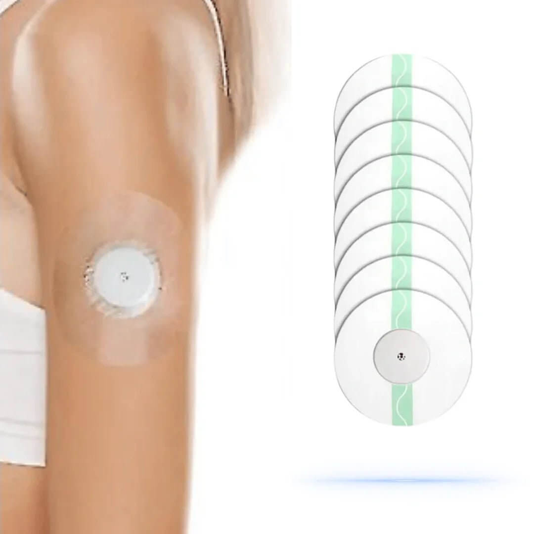 Freestyle libre 1&2 Overpatches - Diabeteshjalp