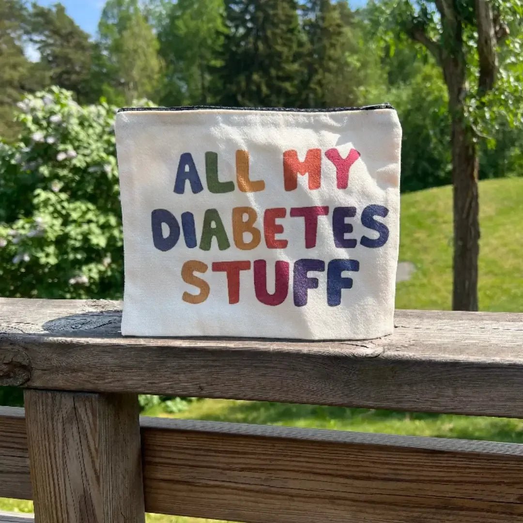 Stiliga Väskor för att Organisera Diabetesutrustning - Diabeteshjalp