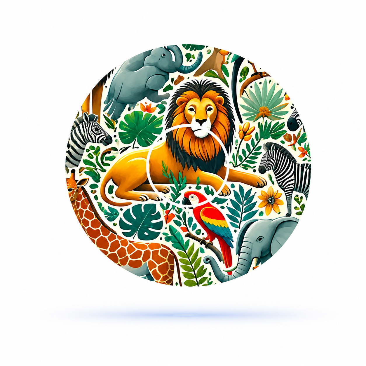 Animal Kingdom CGM Sensor Patch for Freestyle Libre 3 (10-pack) incl. Sensor Sticker