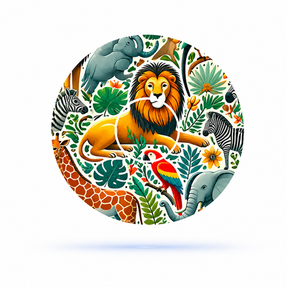 Animal Kingdom CGM Sensor Patch for Freestyle Libre 3 (10-pack) incl. Sensor Sticker