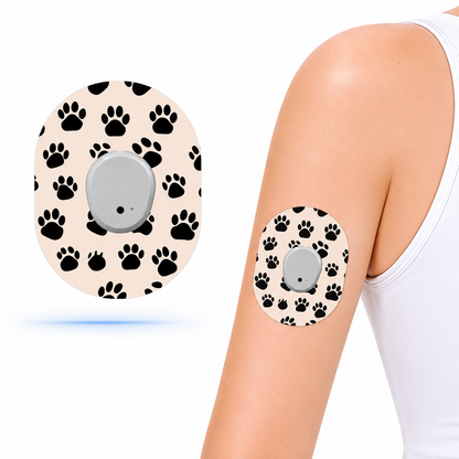 Dexcom G7 CGM-sensor overpatches – My Paws Tassmönster