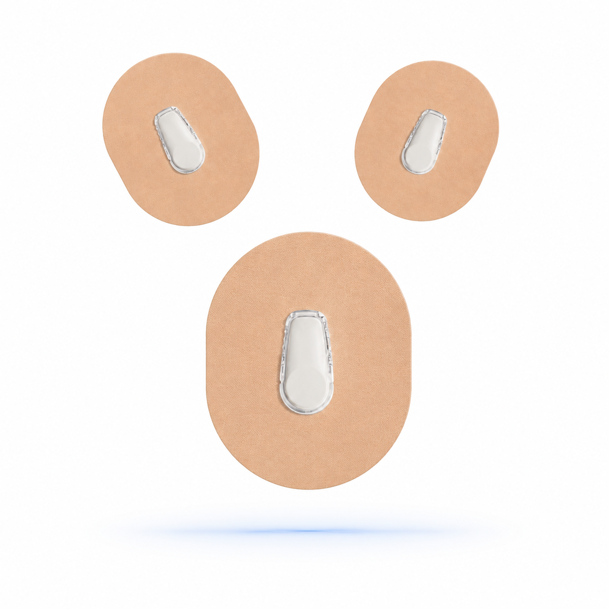 Sport StayActiv Sensor Patches Beige for Dexcom (10-pack)