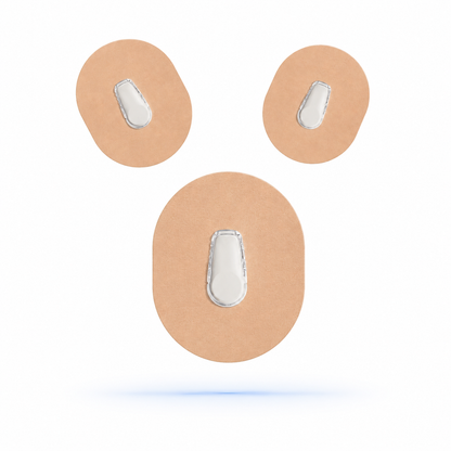 Sport StayActiv Sensor Patches Beige for Dexcom (10-pack)