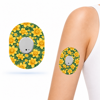 Sunflower CGM sensor patches for Dexcom G7 (10-pack)