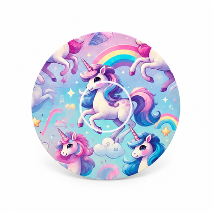 Unicorn Ponny CGM Patch för Freestyle Libre 3 inkl. Sensor Sticker