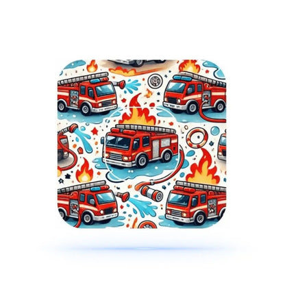 Fire trucks CGM Sensor Patch for Simplera (10-pack) incl. Sensor Sticker