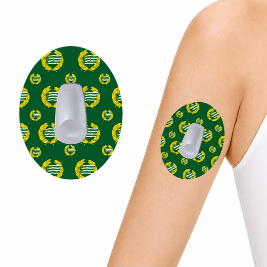 Dexcom G6 CGM-sensor overpatches – Hammarby IF