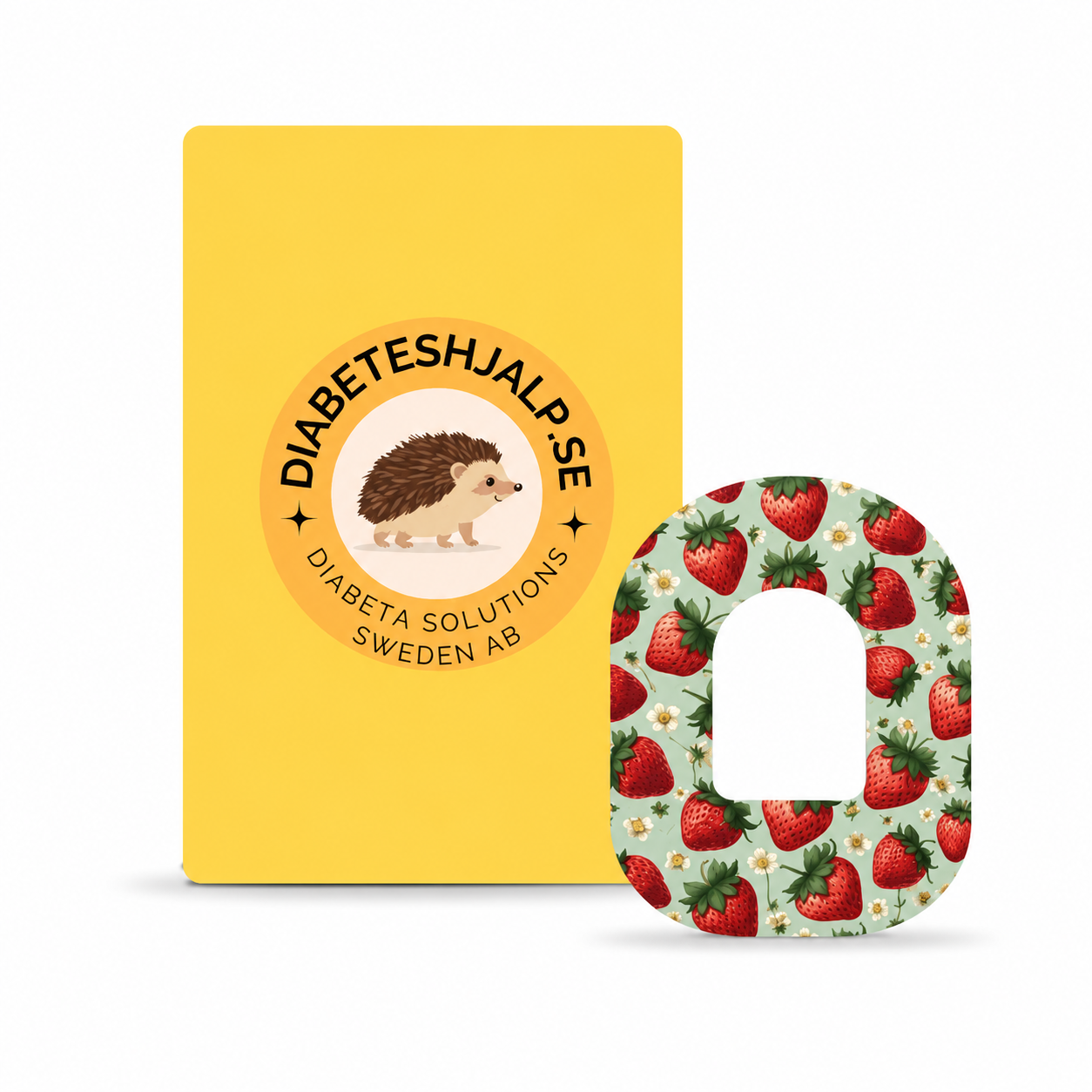 Strawberry Universal Pump Patch for Omnipod (10-pack)