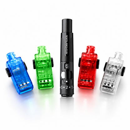 ACCU-CHEK Diabeta LED Lamp With 3 Colors - Nighttime Blood Sugar Testing