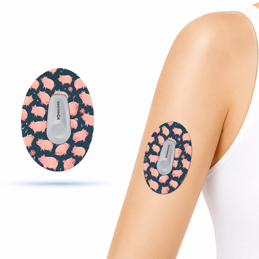Dexcom G6 Grisen Overpatches - Sött och Stabilt