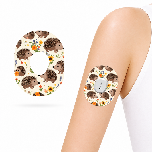 Dexcom G7 CGM-sensor overpatches – Igelkott