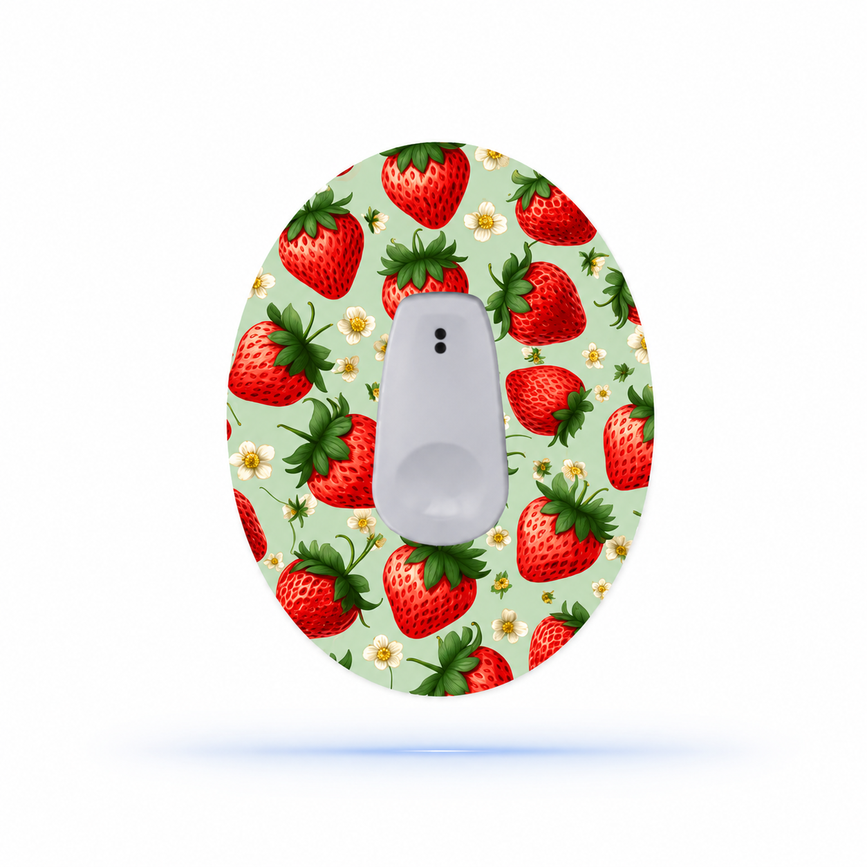 Dexcom G6 Strawberry CGM-sensor overpatches
