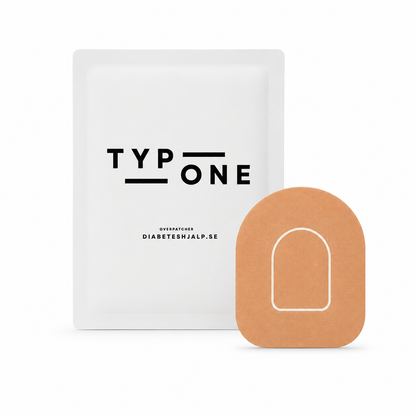 Beige Pump Overpatches – For Omnipod 5 &amp; Dash (incl. pump sticker)