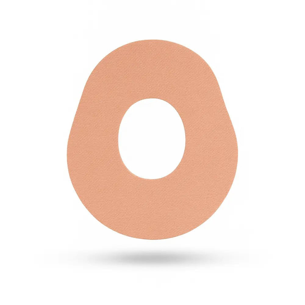 Dexcom G7 CGM-sensor overpatches – Sport Beige
