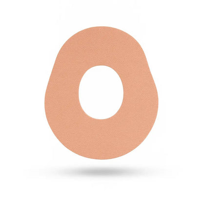 Dexcom G7 CGM-sensor overpatches – Sport Beige