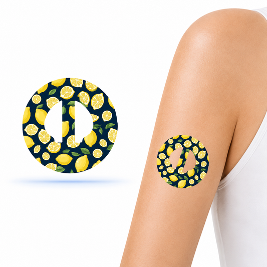Medtronic Guardian 4 CGM-sensor overpatches – Lemon