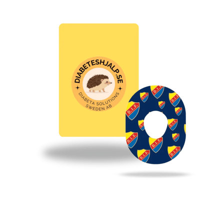 Dexcom G7 Overpatches - Djurgårdens Fotboll.