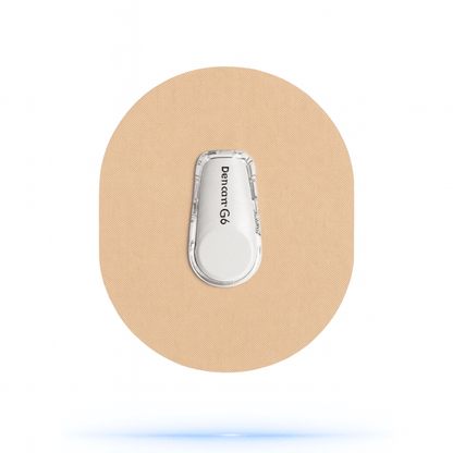 Dexcom G6 Beige Overpatch - Säker & Stabil.