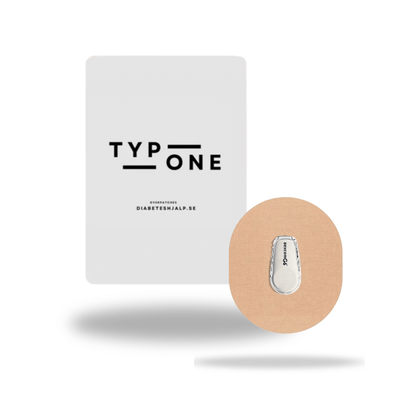 Dexcom G6 Beige Overpatch - Säker & Stabil.