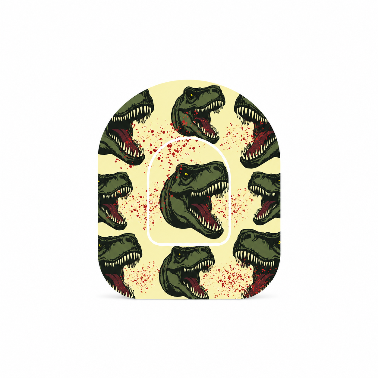 Omnipod Overpatch T-Rex – Waterproof Tape 