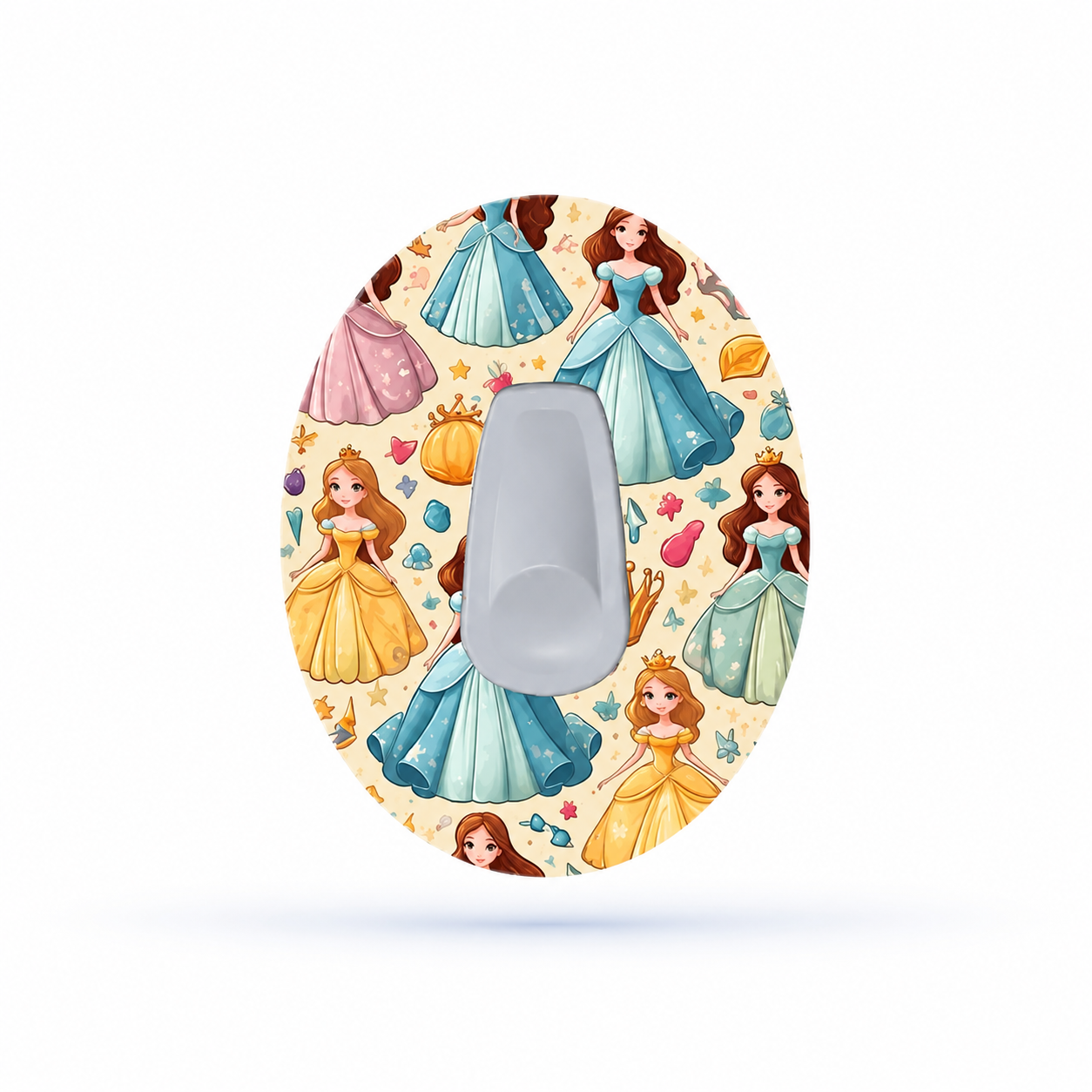 DiabetaGuard - Princess CGM Patches for Dexcom G6 (10-pack)