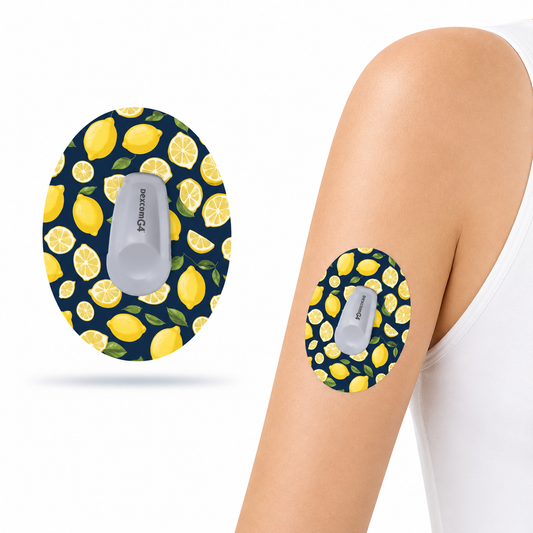 Dexcom G6 CGM-sensor overpatches – Lemon's