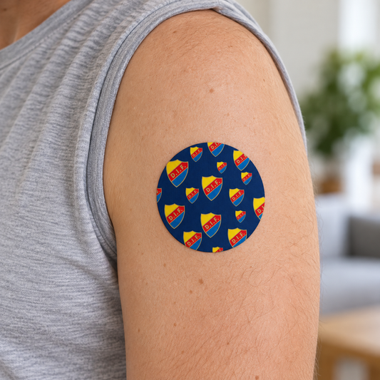 Freestyle Libre 1, 2 & 3 CGM-sensor overpatches – Djurgårdens IF