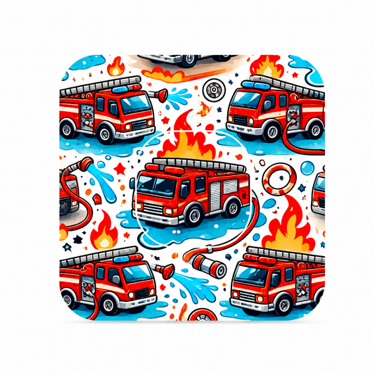 Fire trucks CGM Sensor Patch for Simplera (10-pack) incl. Sensor Sticker
