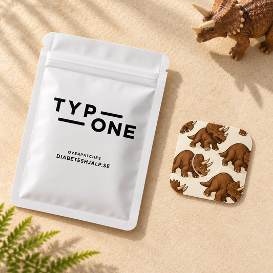 Triceratops Overpatch för Medtronic Simplera Sync