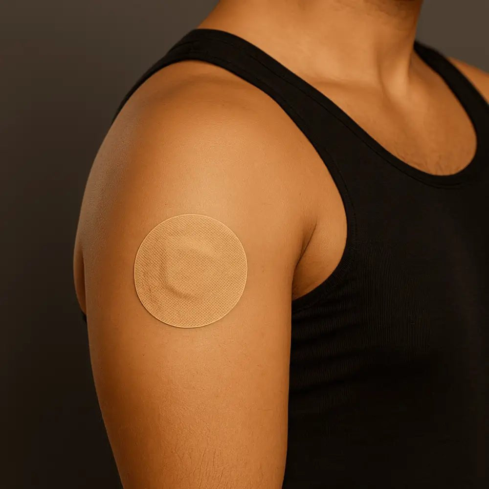 Freestyle Libre 1,2 och 3 Beige sensor overpatches