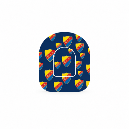 Omnipod Overpatch Djurgården – Extra Bracket for Pod
