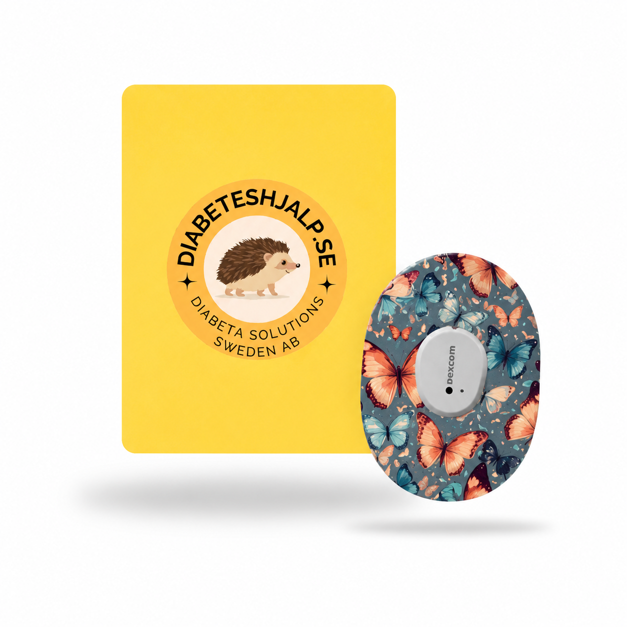 Butterfly CGM sensor patches for Dexcom G7 (5-pack)