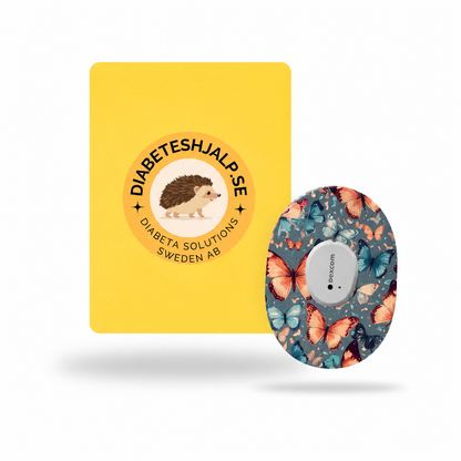 Butterfly CGM sensor patches for Dexcom G7 (5-pack)