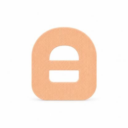 Omnipod 5 & Dash overpatches – Beige diskret & stabil
