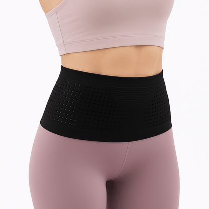 Midjeväska med pumpband för insulinpumpar och mobiltelefoner, säker förvaring och komfort.