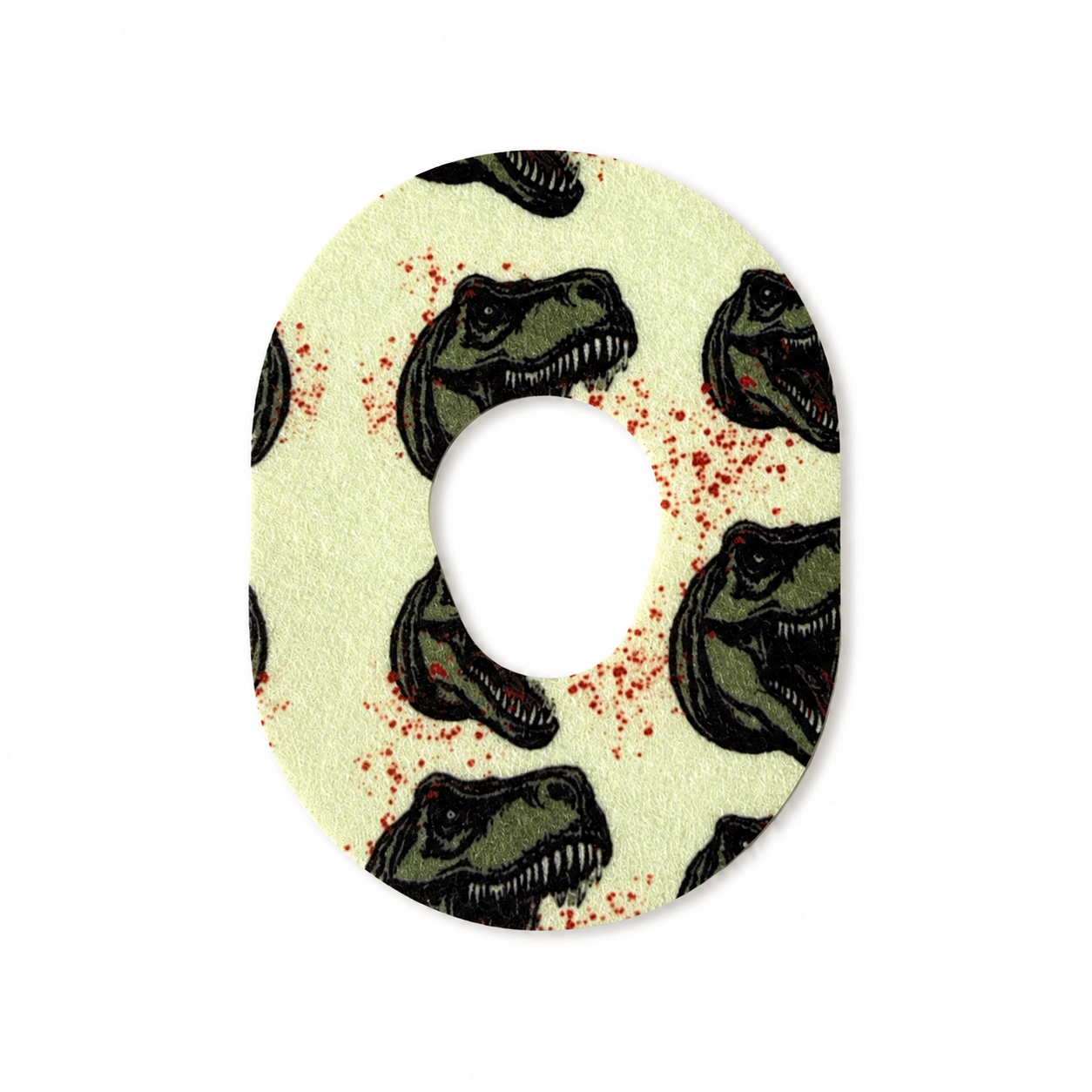 Dexcom G7 Dinokids Mix CGM Overpatch – T-Rex & Triceratops.