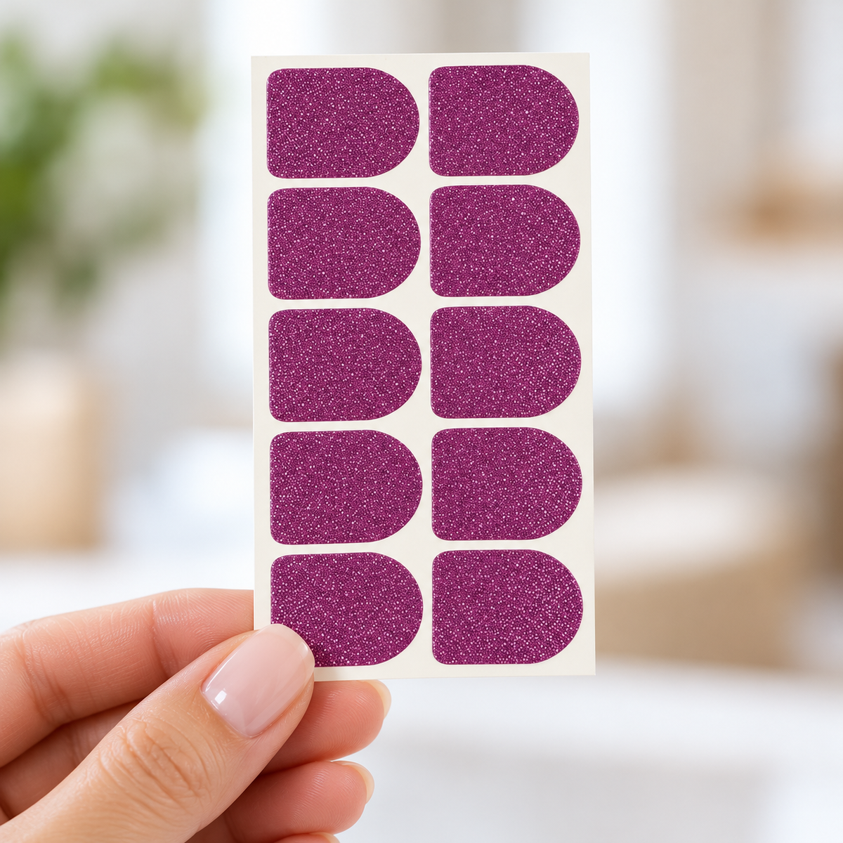 Omnipod Glitterstickers - Dekorativa Stickers för din pump