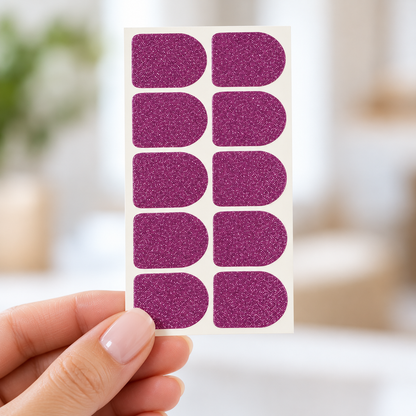 Omnipod Glitterstickers - Dekorativa Stickers för din pump